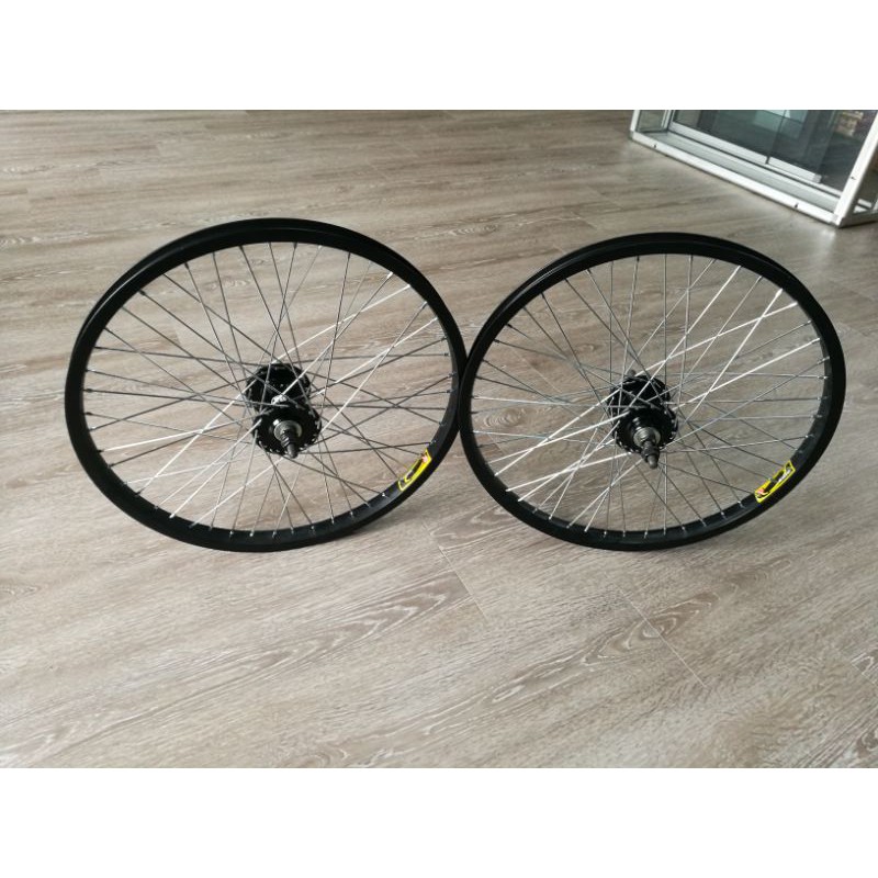 BMX BICYCLE RIM SET 20 ALLOY HUB HARO 48 SPOKE RIM OYAWA Shopee Malaysia