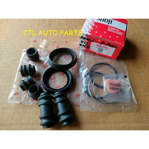 PERODUA KANCIL KELISA KENARI FRONT BRAKE CALIPER SEAL KIT full set for both side Shopee Malaysia