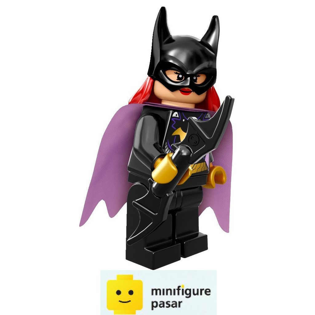 Lego 2024 batgirl minifigure