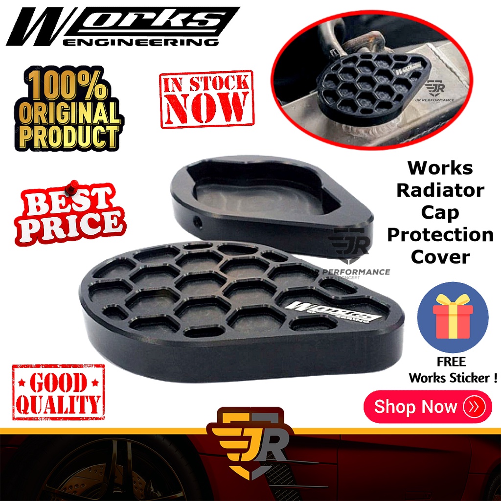 Works Engineering Cooling Radiator Cap 1.1/1.3 Wira Persona Waja Saga ...