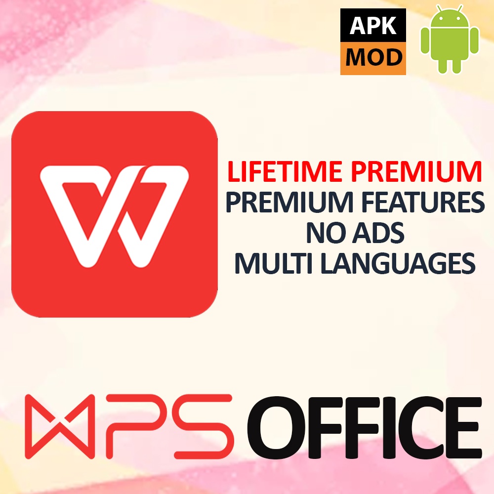 wps office mod apk premium unlocked download for pc windows 10