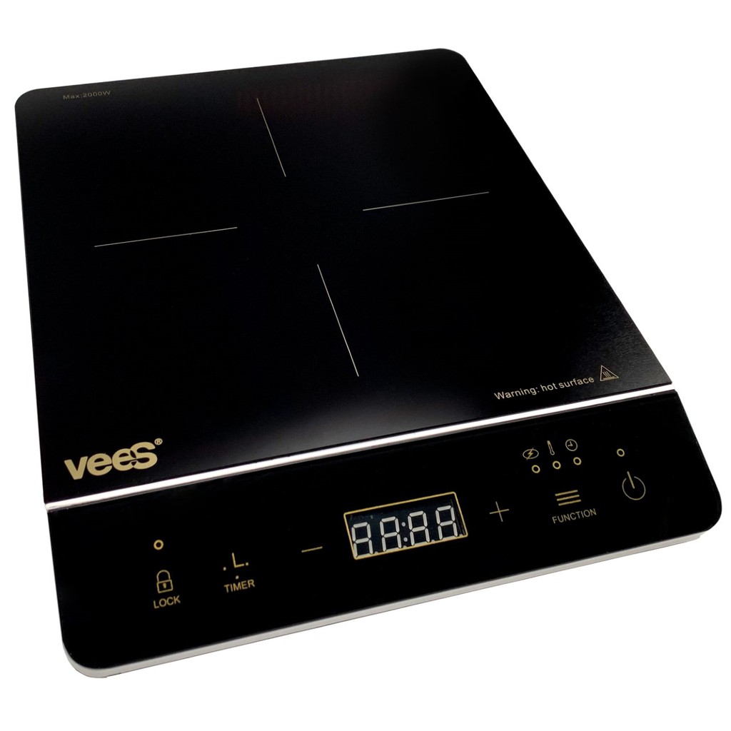 Vees induction cooker how to use sale