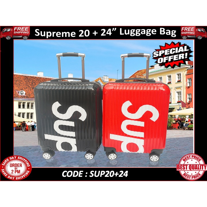 Supreme suitcase retail online