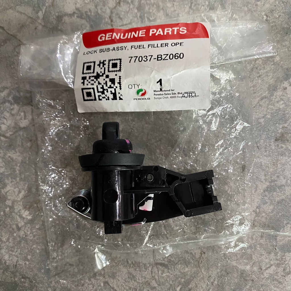 FUEL TANK LID LOCK PERODUA ALZA BEZZA MYVI 18' 77037BZ060 ORIGINAL