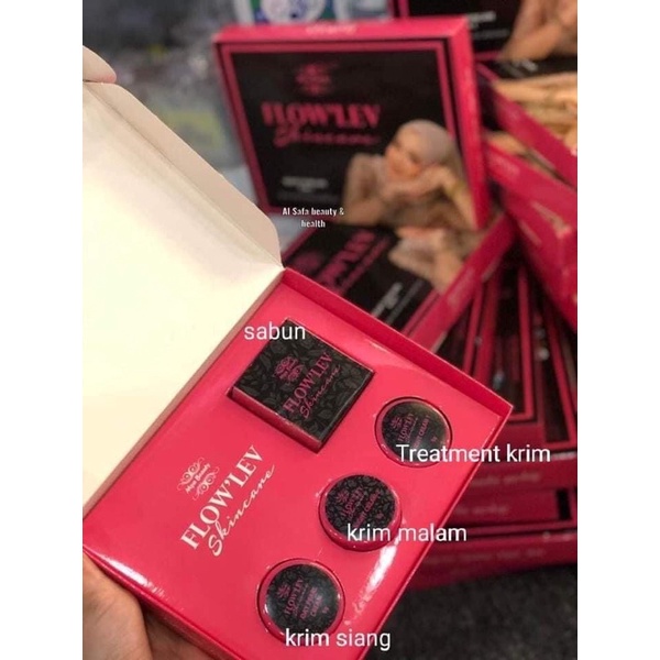🌸READY STOCKK 🌸 FLOW'LEV SKINCARE ORIGINAL HQ🔥🔥 | Shopee Malaysia