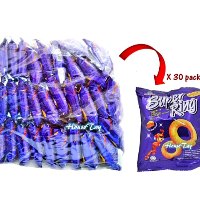 [READY STOCK] Super Ring 30pack | Shopee Malaysia