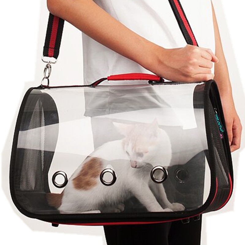 Travel bag 2025 kucing murah