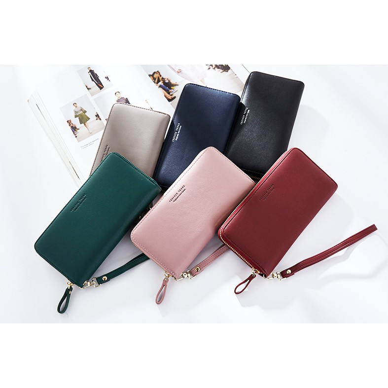 🔥🔥HOT🔥🔥 Korea Style PU Leather Wallet Coin Zip Purse Zipper / Ladies ...