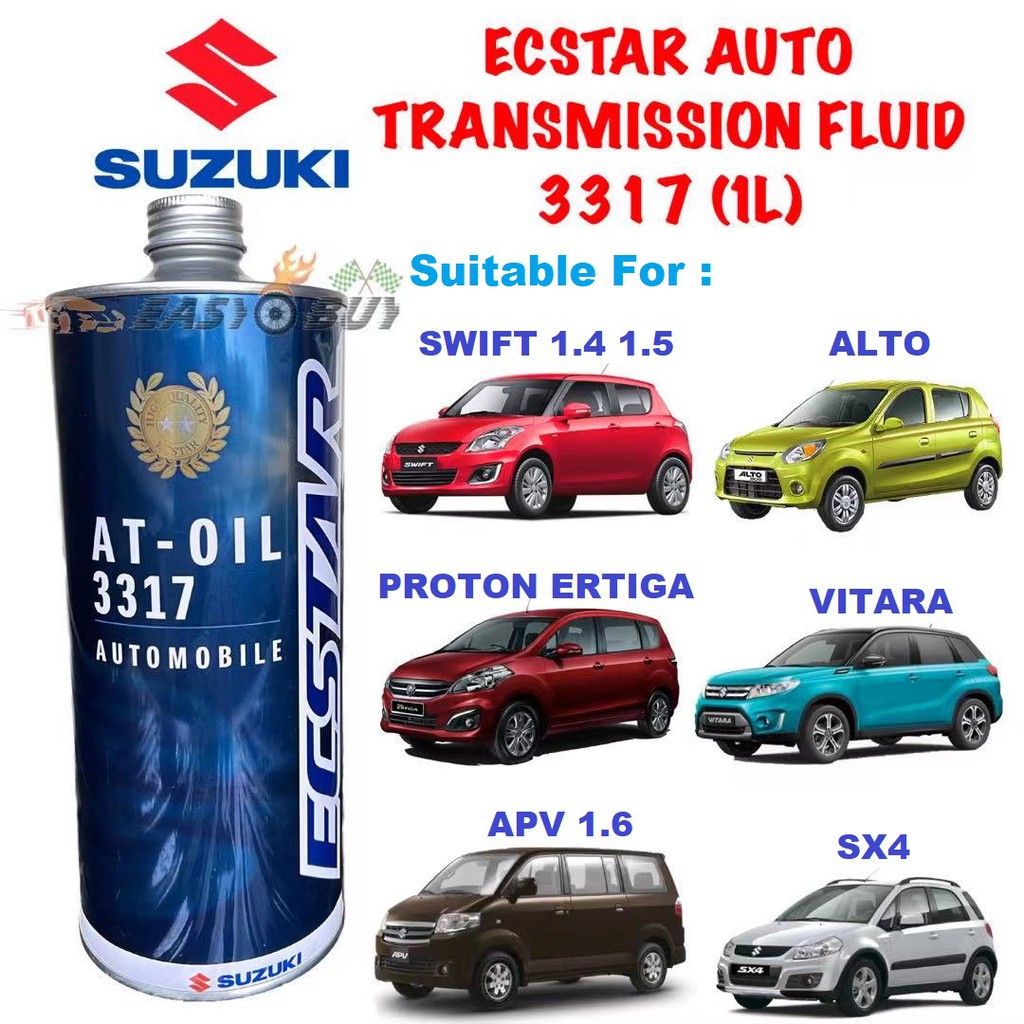 SUZUKI ATF Auto Transmission Fluid Oil 3317 (1L) Swift/APV/ERV/Vitara