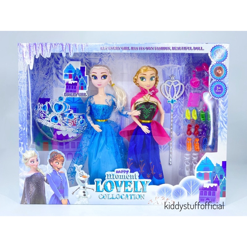 Elsa Frozen Dolls | Frozen Toys| Barbie Elsa Frozen | Disney Elsa ...