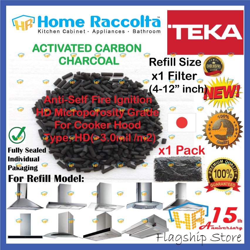 Refill Activated Carbon For Teka Cooker Hood TEKA Activated Carbon