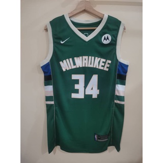 NBA MILWAUKEE BUCKS GIANNIS ANTETOKOUNMPO JERSEY🔥密尔沃基雄鹿队34