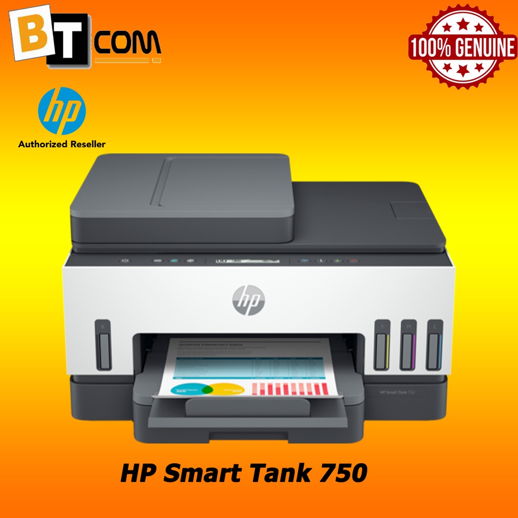 Hp Smart Tank 750 All In One Printer 6uu47a Shopee Malaysia 3978