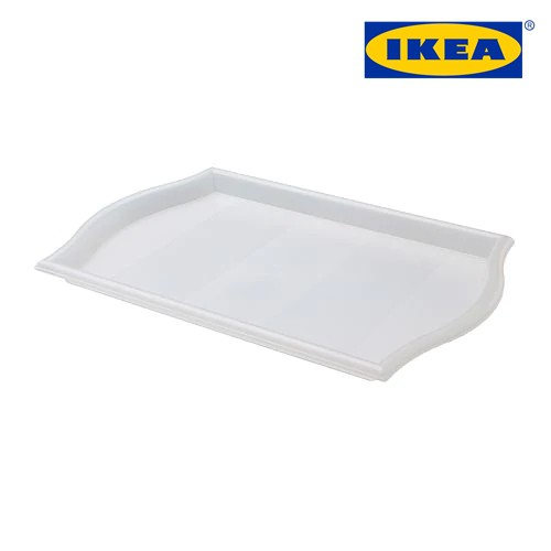 SMULA Tray, clear - IKEA