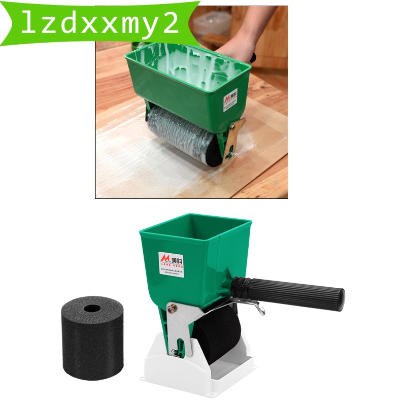 Portable Wood Glue Roller Easy Operation Nonslip Handle Glue Applicator  Roller