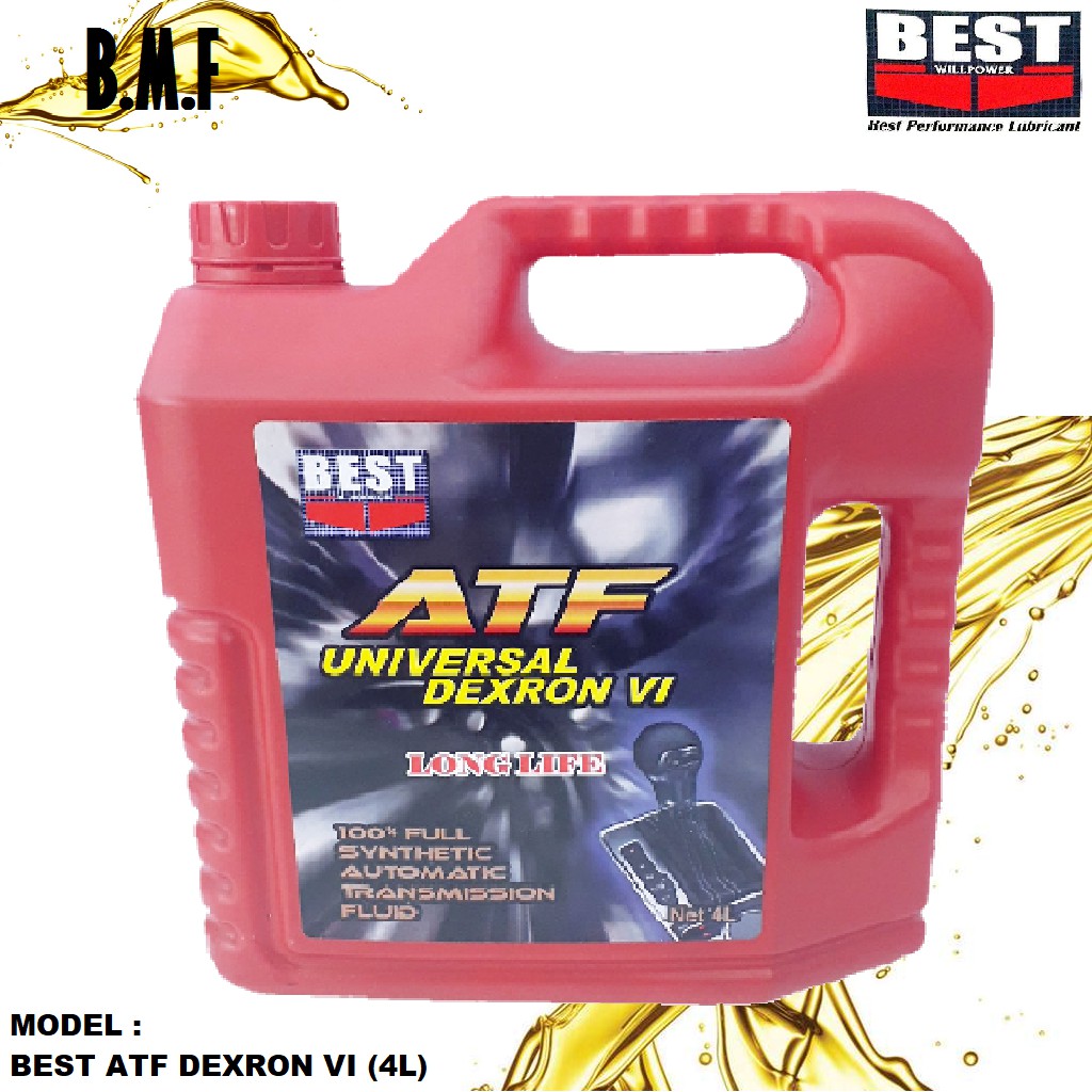 Best Dexron 6 Atf Automatic transmission Fluid Universal 4L for Bmw ...