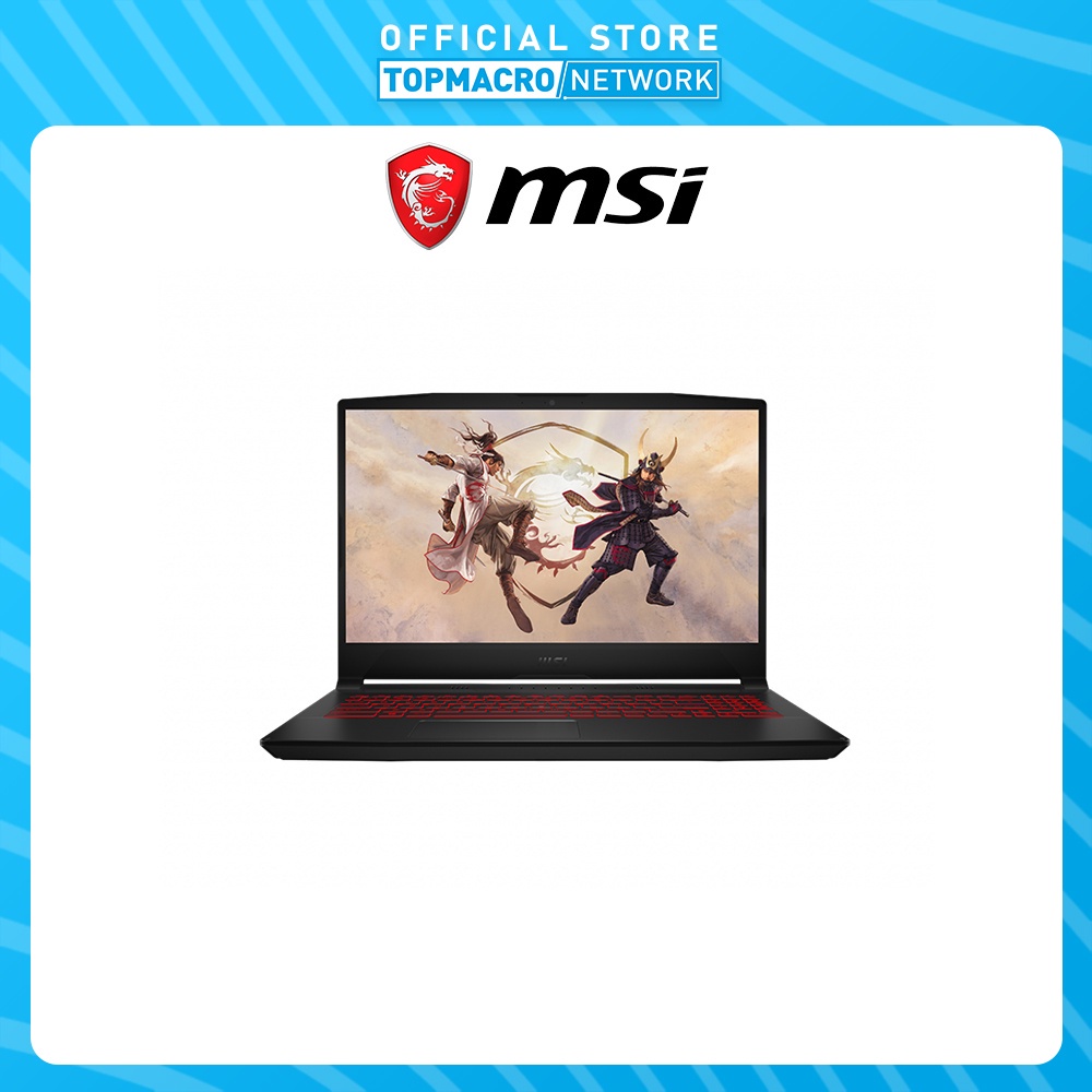 MSI GF66 11UE-458 GAMING LAPTOP (i7-11800H, RTX3060, 8GB, 512GB, 15.6 ...