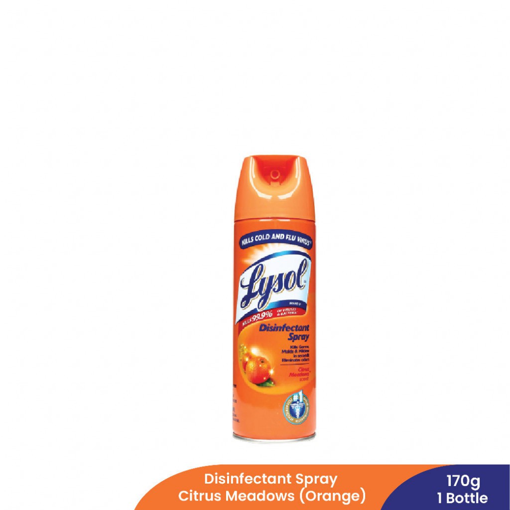 Lysol disinfectant spray on sale citrus meadows