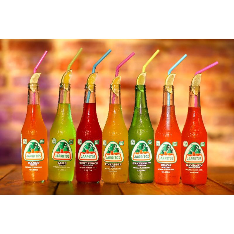 Jarritos Variety Pack Soda, Fl Oz (370 Ml), 12 Count, 45 OFF