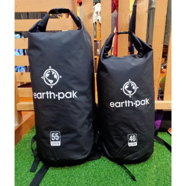 Earth pack outlet dry bag