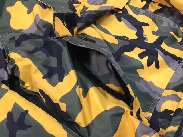 Supreme Brooklyn Camo Hooded Pullover Jacket Windbreaker