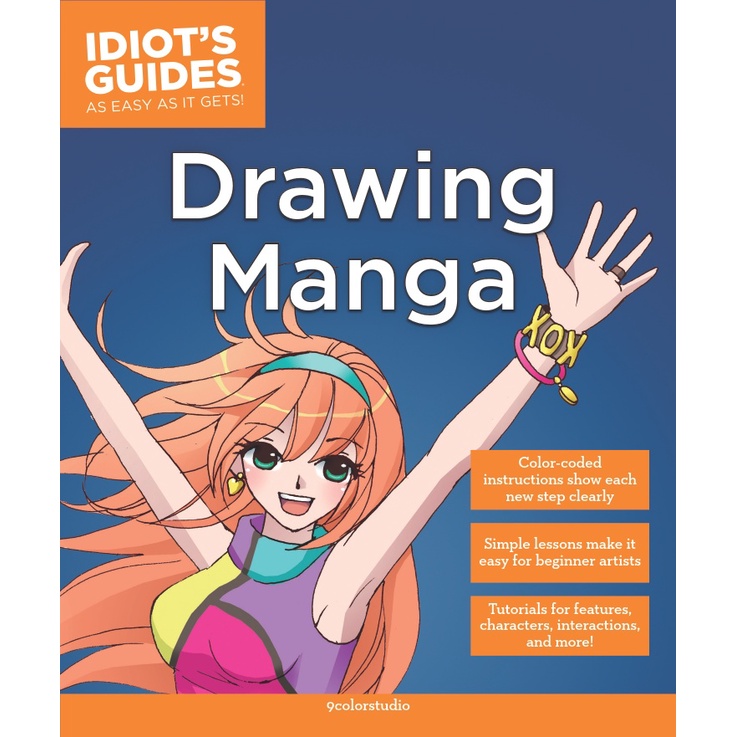 (ART) Idiot's Guides -Drawing Manga | Shopee Malaysia