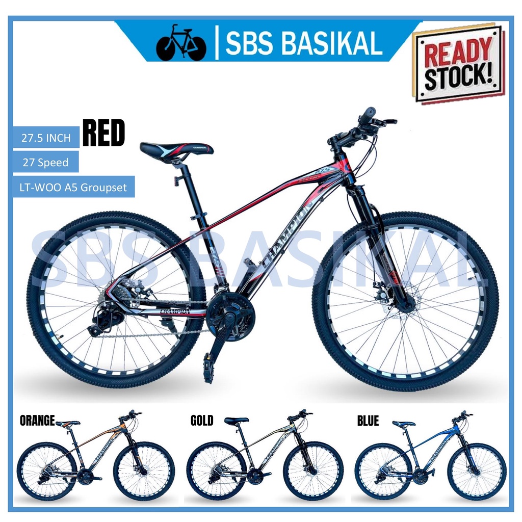 Champion best sale mtb 27.5