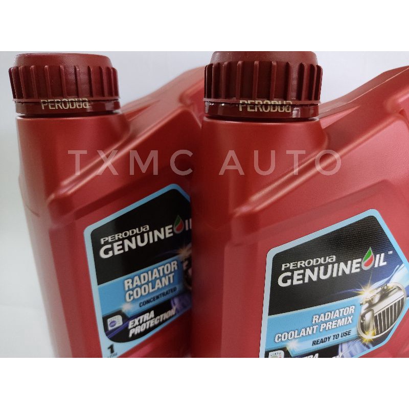 Original Radiator Coolant Perodua 1L [Red/Pink] (Sabah/Sarawak use Sea ...