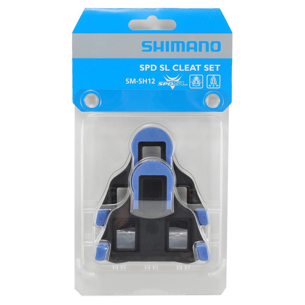 Shimano spd sl cleats on sale blue