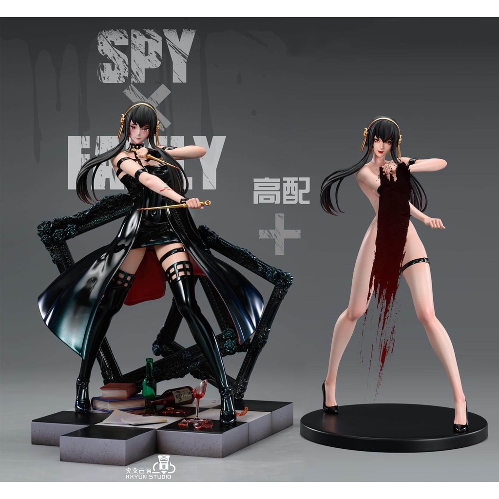 XXYun Studio - Spy X Family - Yor Forger Spy X Family Resin Statue | Shopee  Malaysia