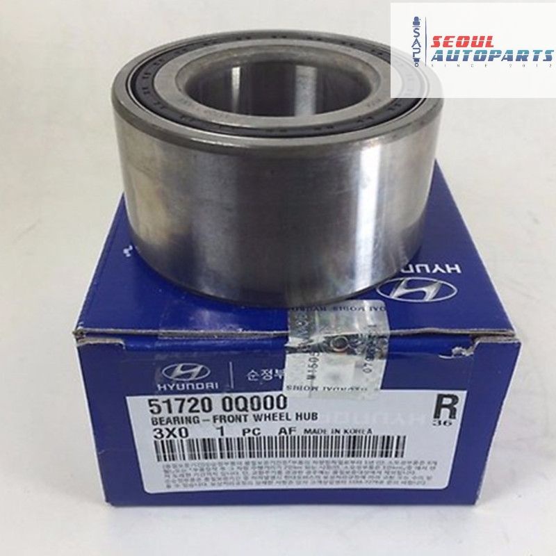 Front Wheel Bearing Kia Forte / Cerato K3 / Hyundai Elantra MD / i30