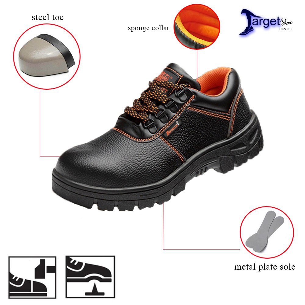 kasut operasi pdrm magnum boot ⚠️mens shoe⚠️ Safety Boot/Shoe Low Cut