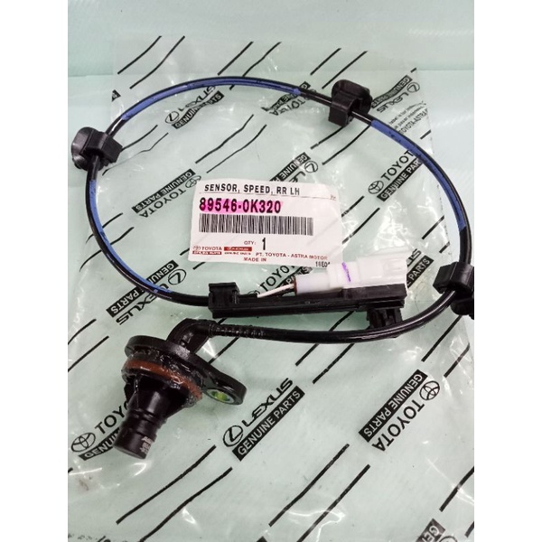 TOYOTA INNOVA TGN140 ABS SENSOR REAR LH | Shopee Malaysia