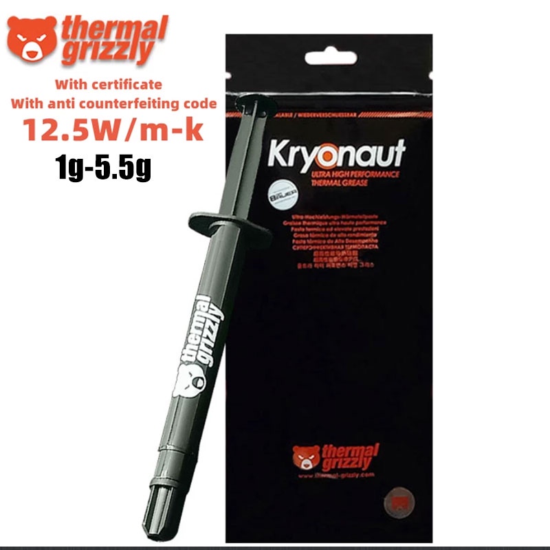 Thermal Grizzly Malaysia - Thermal Grizzly Kryonaut Extreme is