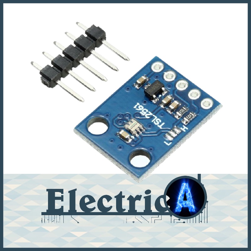 GY-2561 GY2561 TSL2561 Luminosity Sensor Breakout Infrared Light Sensor Module Integrating Sensor [ElectricA]