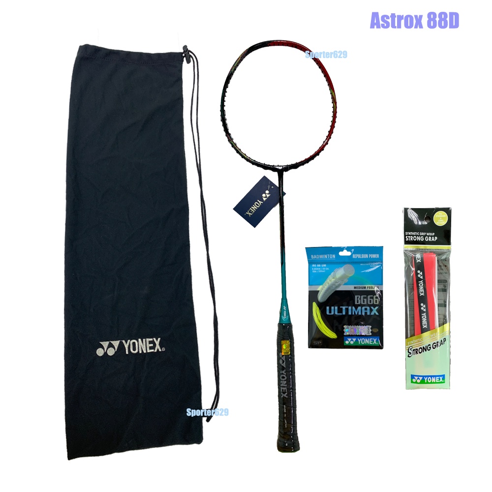Yonex Astrox 88D Badminton Racket 4UG5 Premium Quality Shopee Malaysia