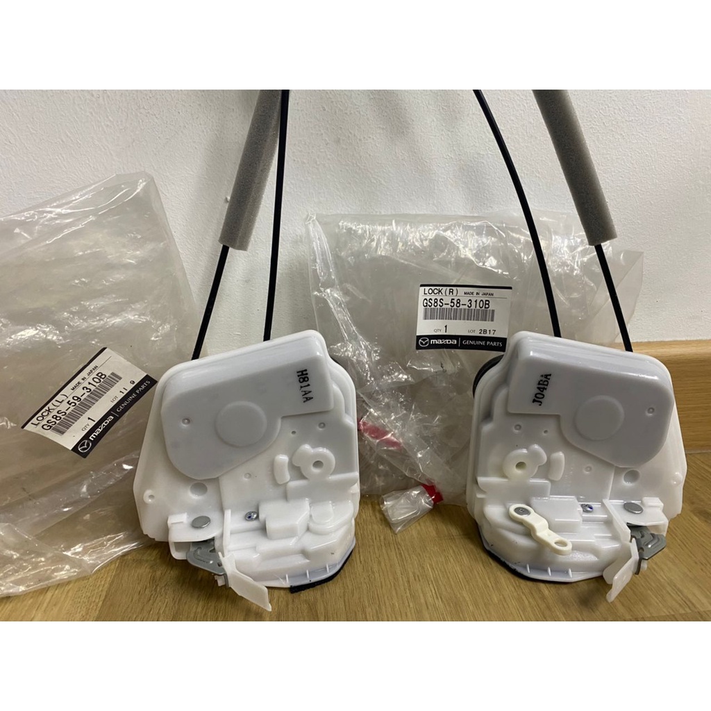 DOOR INNER LOCK WITH ACTUATOR FRONT LEFT / RIGHT (ORIGINAL) MAZDA 6 GH ...