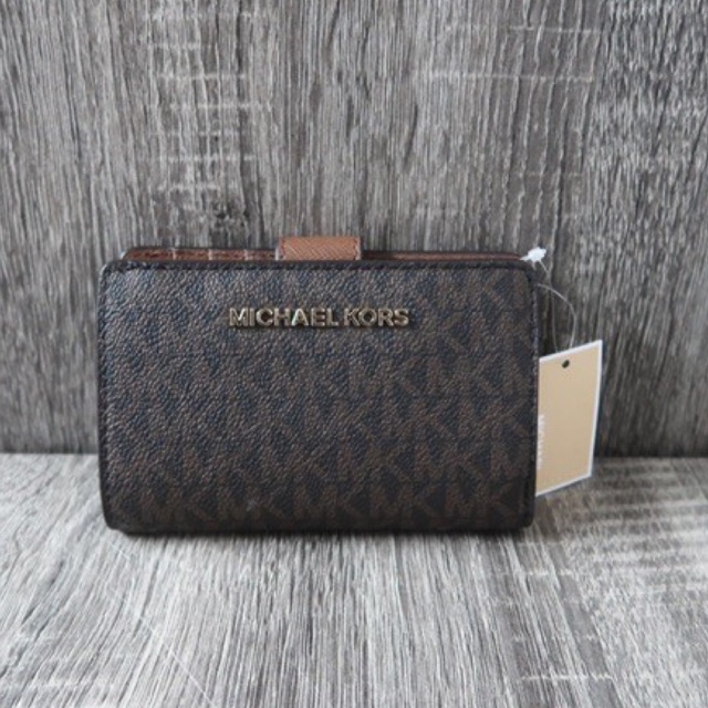 Michael kors 2024 signature wallet