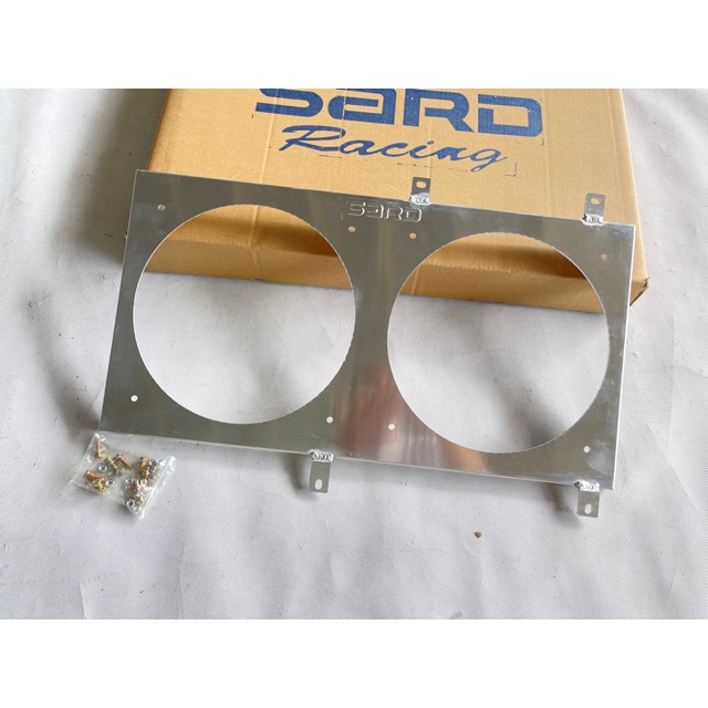 - 44286 - SARD radiator fan shroud Honda Integra DC1-4 DC1 DC2 DC4 DB6 ...
