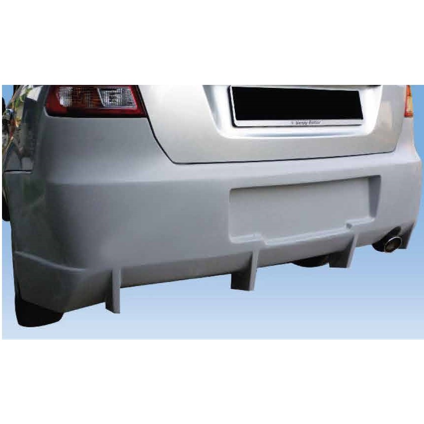 Proton Saga FL Rear Bumper Fiber | Shopee Malaysia