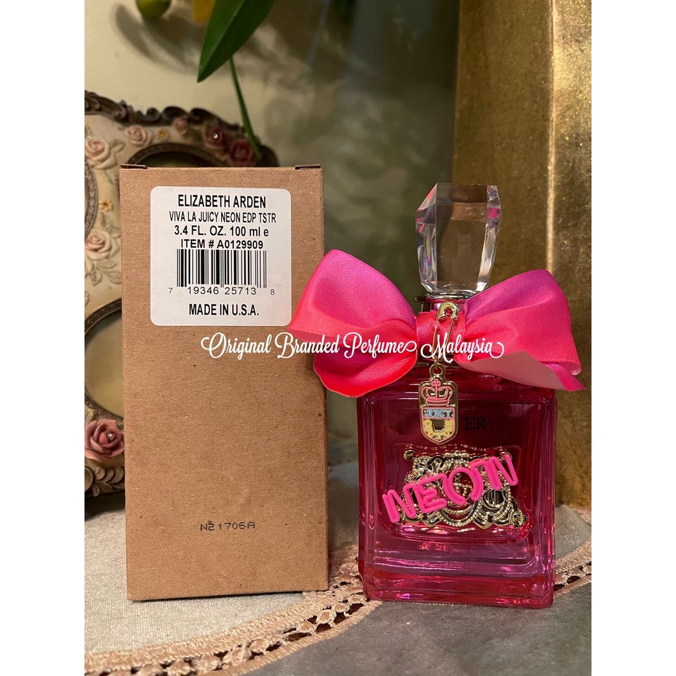 Juicy Couture Viva La Juicy Neon Eau de Parfum, 3.4 oz 