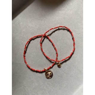 V Inspired Red Thread Bracelet BTS Taehyung Bracelet 