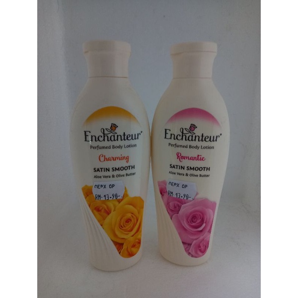 ENCHANTEUR BODY LOTION 250ml Shopee Malaysia