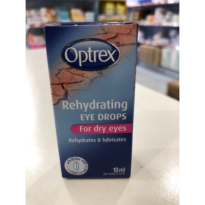 Optrex rehydrating eye drop 10ml | Shopee Malaysia