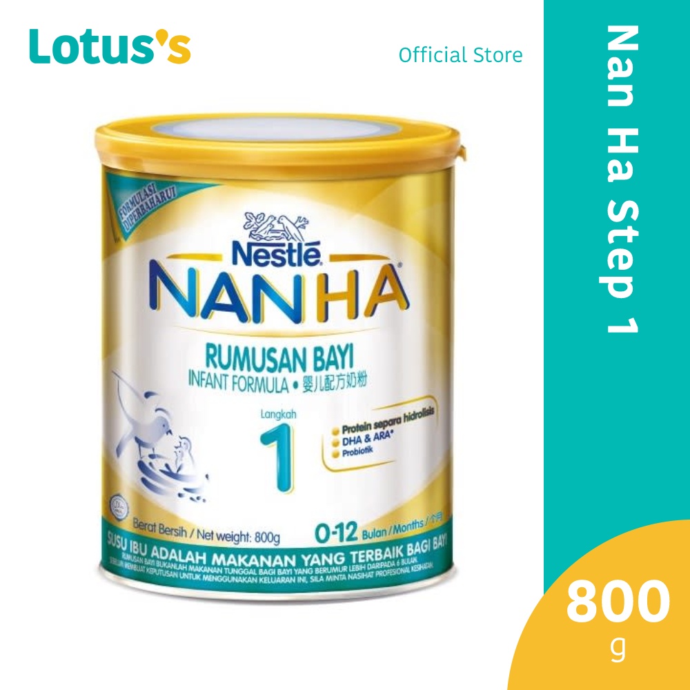 Nestle Nan Ha Step 1 (800g) | Shopee Malaysia