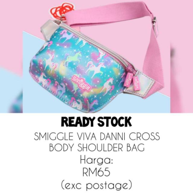 Smiggle sling cheap bag malaysia