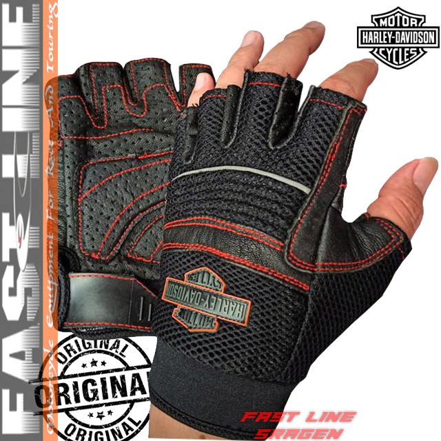 Harley Davidson Glove Original Harley Glove Original Shopee Malaysia