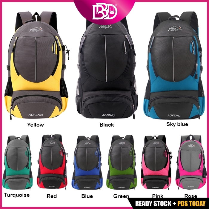 Beg ️BBD Outdoor Travel Hiking Sport Waterproof Student Unisex Bag ...
