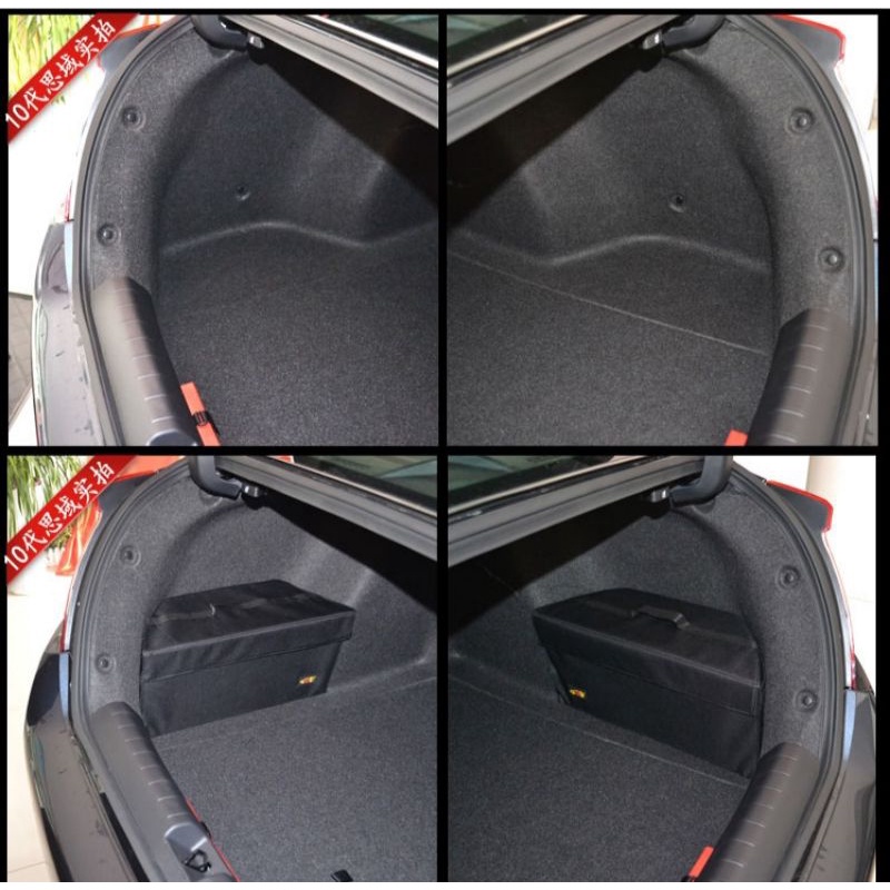 Honda Civic 10th Generation (FC) Rear Boot Organizer/Side Storage Box ...
