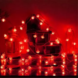 Christmas decorative lights for the New Year led scene layou-Taobao